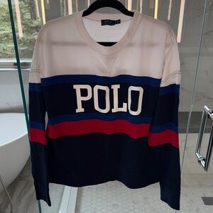 Ralph Lauren White Polo Shirt